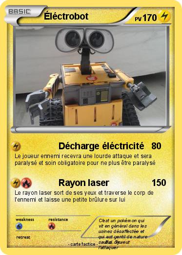 Pokemon Éléctrobot