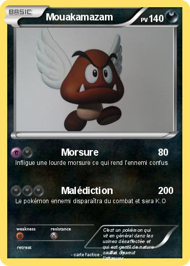 Pokemon Mouakamazam