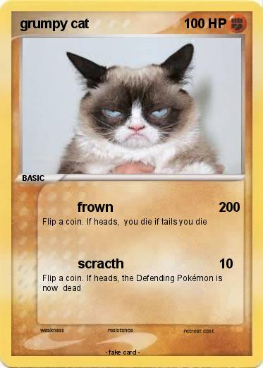 Pokemon grumpy cat