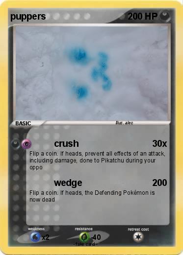 Pokemon puppers