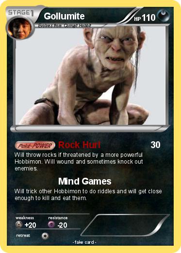 Pokemon Gollumite