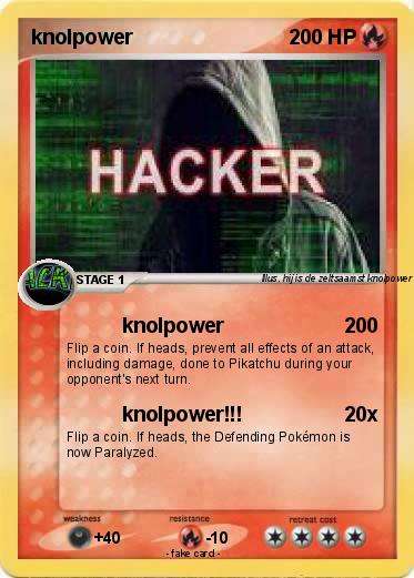 Pokemon knolpower