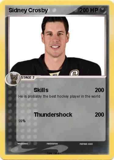 Pokemon Sidney Crosby