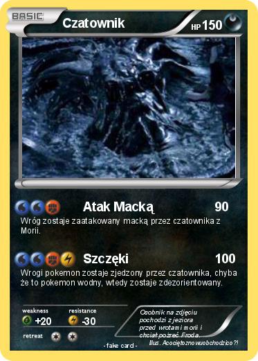 Pokemon Czatownik