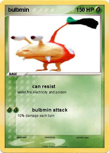Pokemon bulbmin