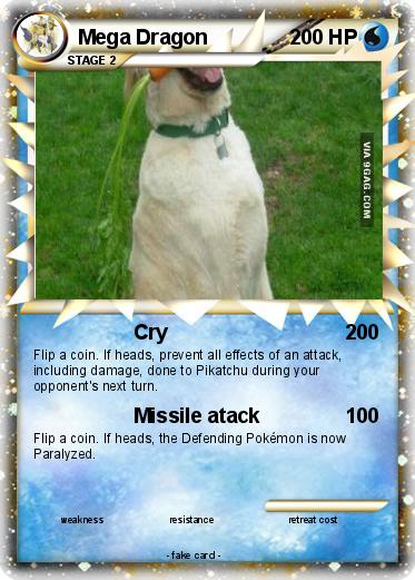 Pokemon Mega Dragon