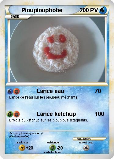 Pokemon Pioupiouphobe