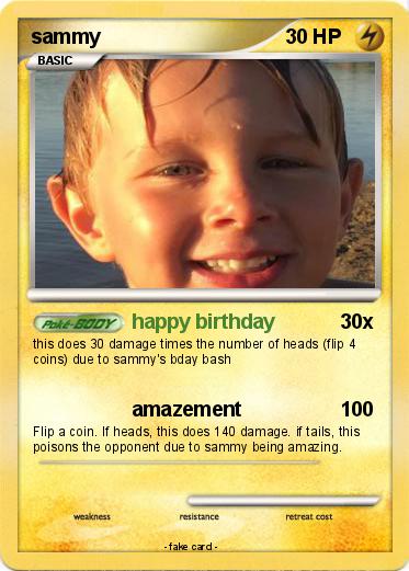Pokemon sammy