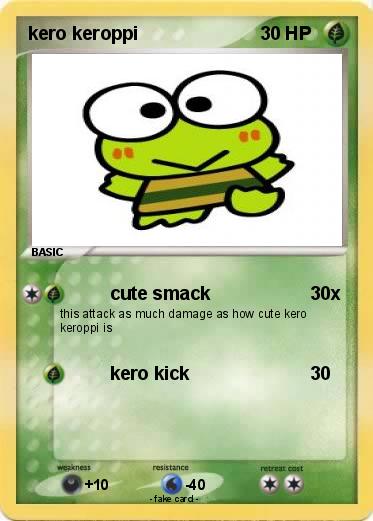 Pokemon kero keroppi
