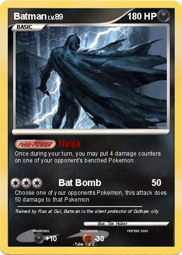 Pokemon Batman