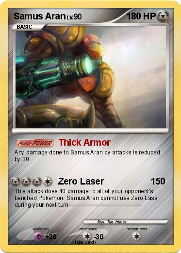 Pokemon Samus Aran