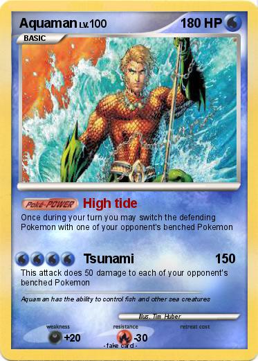 Pokemon Aquaman