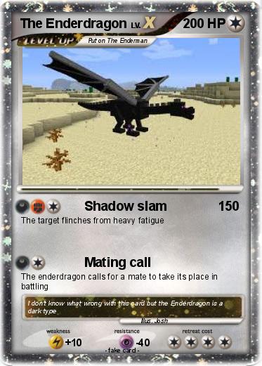 Pokemon The Enderdragon