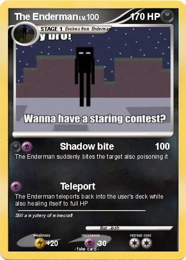 Pokemon The Enderman