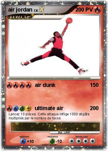 Pokemon air jordan