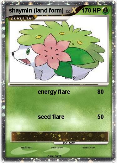 Pokemon shaymin (land form)