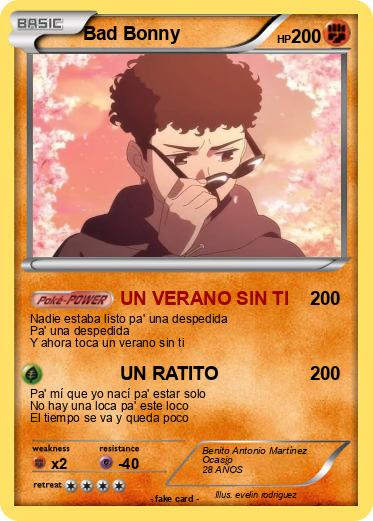 Pokemon Bad Bonny