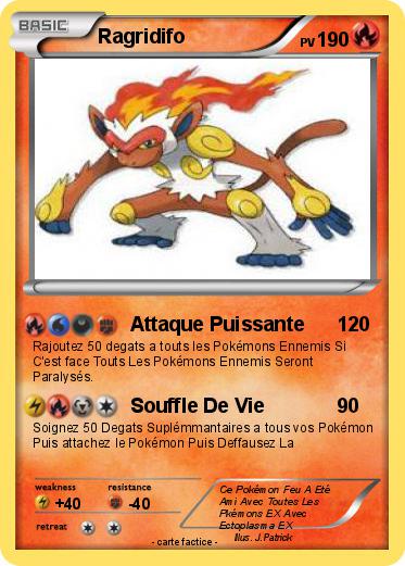 Pokemon Ragridifo
