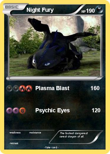Pokemon Night Fury