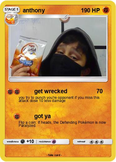 Pokemon anthony