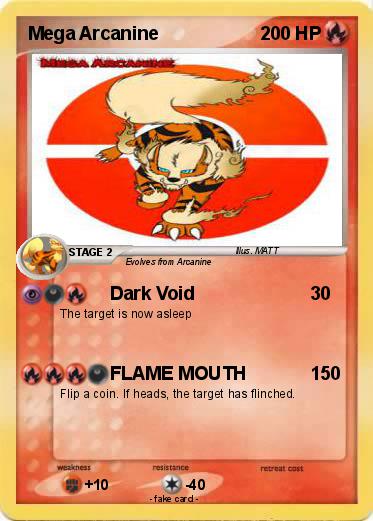 Pokemon Mega Arcanine