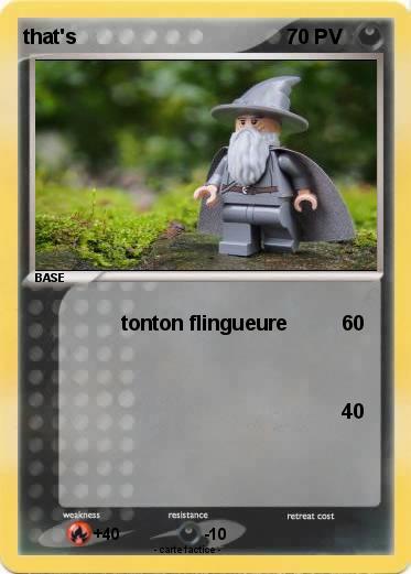 Pokemon that's