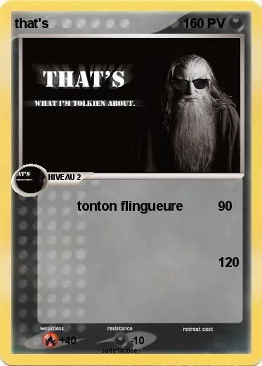 Pokemon that's