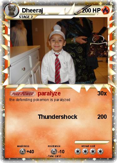 Pokemon Dheeraj