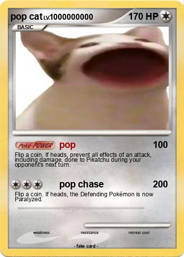 Pokemon pop cat