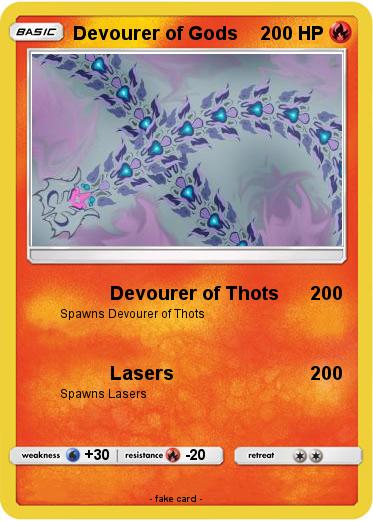 Pokemon Devourer of Gods