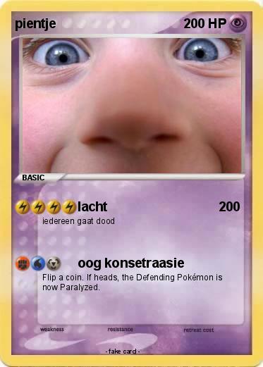 Pokemon pientje