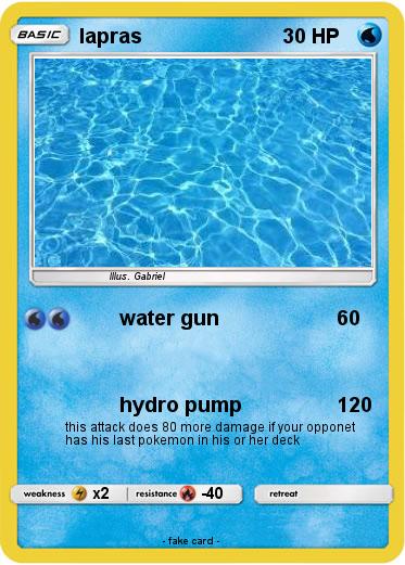 Pokemon lapras