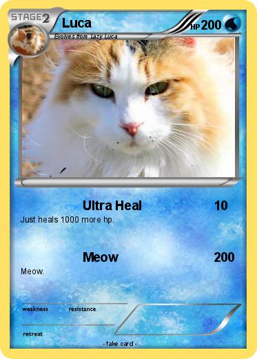 Pokemon Luca