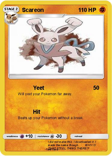 Pokemon Scareon