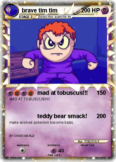 Pokemon brave tim tim