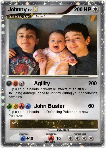 Pokemon Johnny