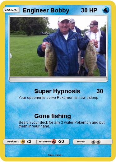 Pokemon Engineer Bobby