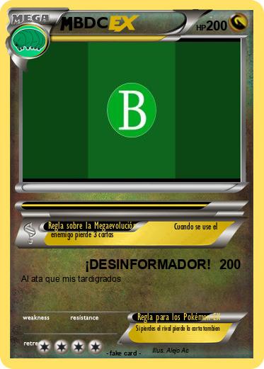 Pokemon BDC