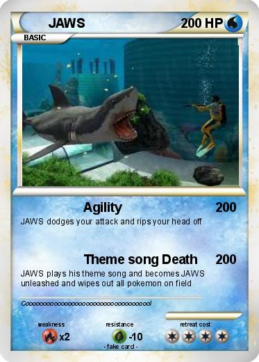 Pokemon JAWS