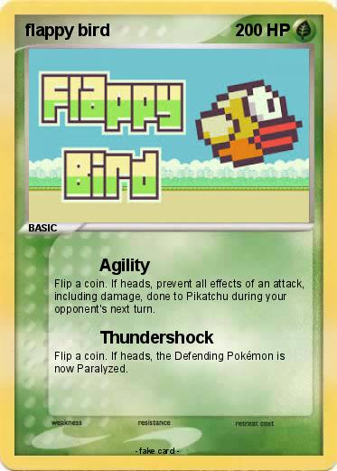 Pokemon flappy bird