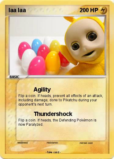 Pokemon laa laa