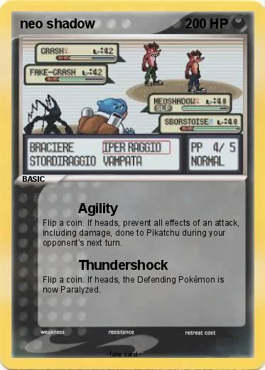 Pokemon neo shadow
