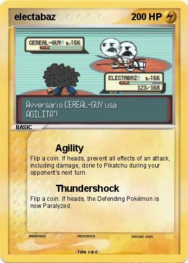 Pokemon electabaz