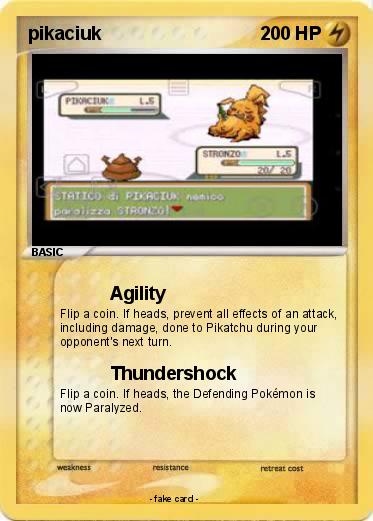 Pokemon pikaciuk