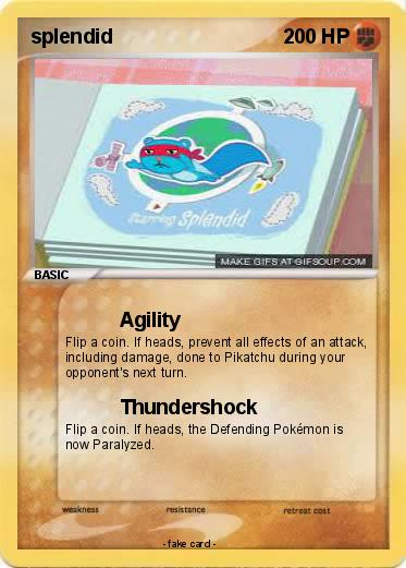 Pokemon splendid