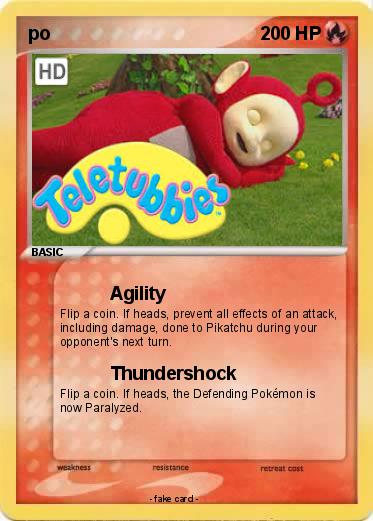 Pokemon po