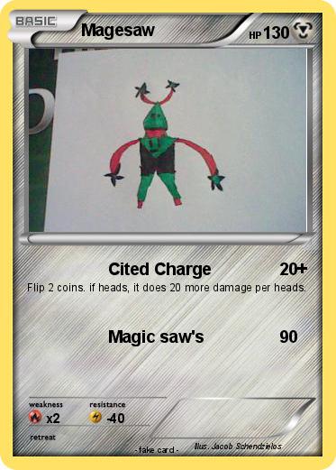 Pokemon Magesaw