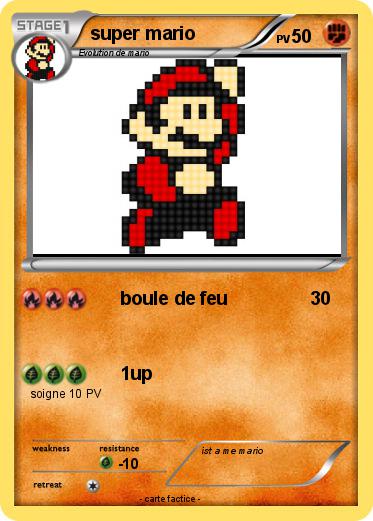 Pokemon super mario