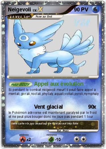 Pokemon Neigevoli