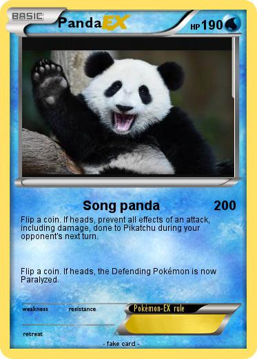 Pokemon Panda